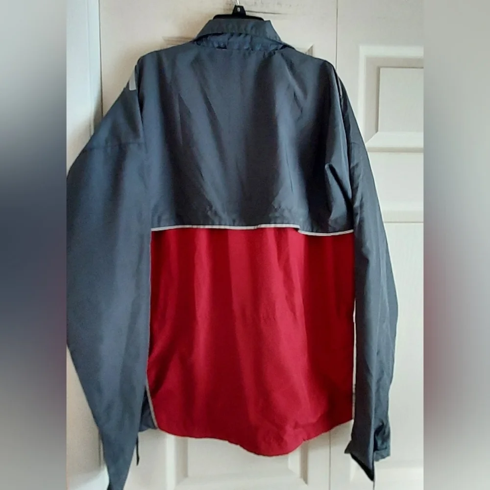 Performance Technical Wear Mens Large Convertible Windbreaker Jacket Vest Zip